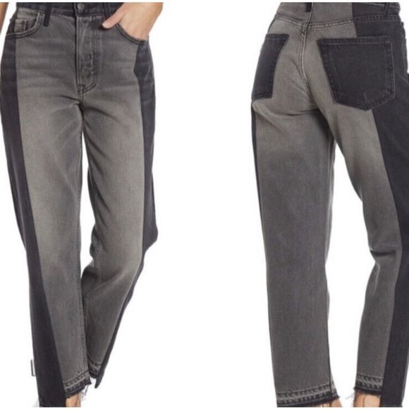 GRLFRND Helena Jeans in Superstition Wash 26 - Picture 12 of 13